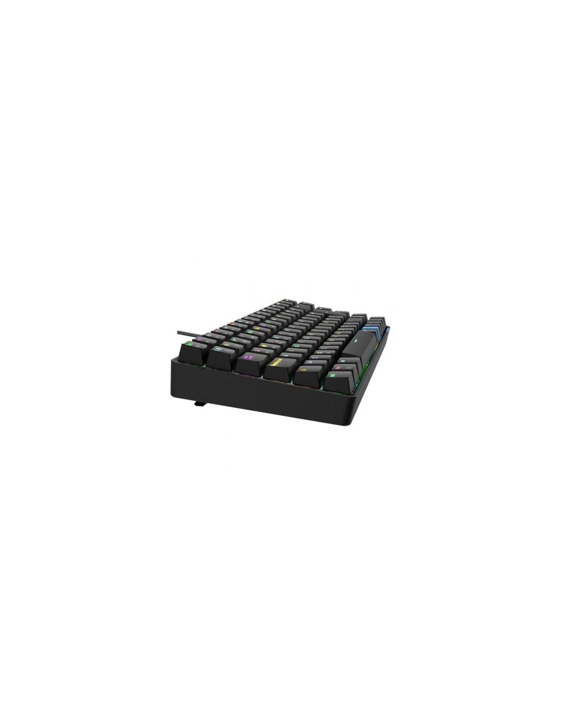 Teclado Gaming Mecánico Inalámbrico Hiditec GM1K Hot-Swap switch Gater
