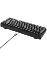 Teclado Gaming Mecánico Inalámbrico Hiditec GM1K Hot-Swap switch Gater