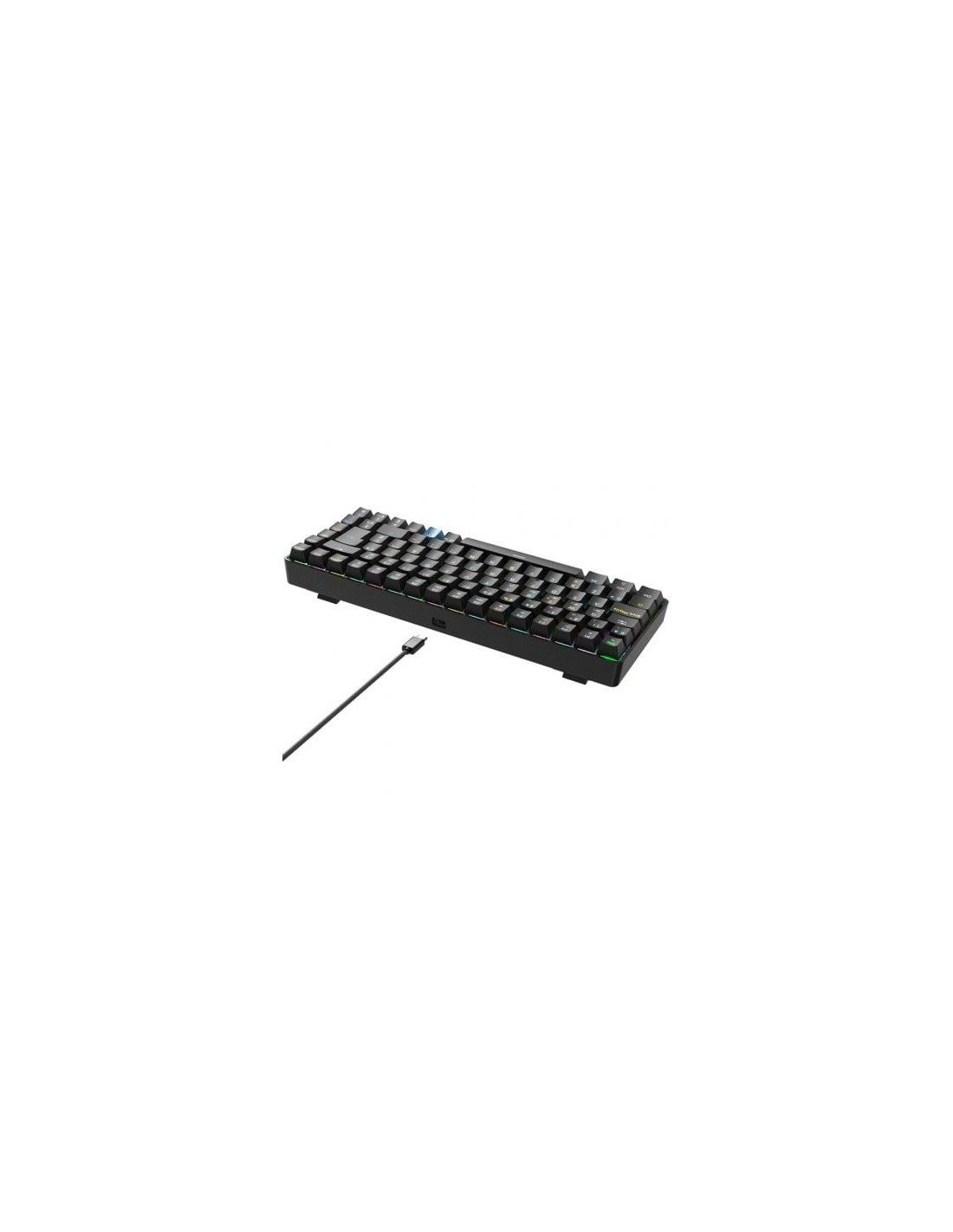 Teclado Gaming Mecánico Inalámbrico Hiditec GM1K Hot-Swap switch Gater
