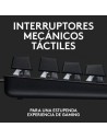 Teclado Gaming Mecánico Logitech G413 TKL SE | Logroño