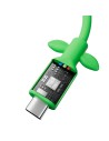 Cable Powkong Vine Multifunctional Cable 240W 65W USB-C a USB-C