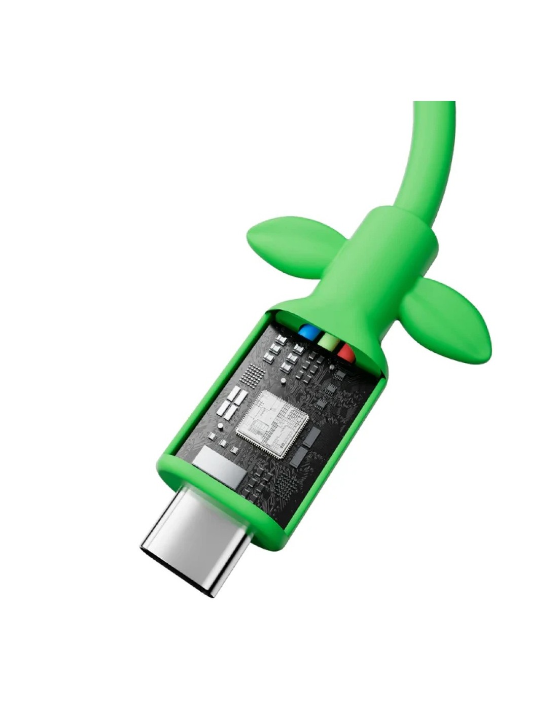 Cable Powkong Vine Multifunctional Cable 240W 65W USB-C a USB-C
