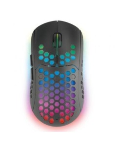 Ratón Gaming Inalámbrico Mars Gaming MMW3 Batería recargable Hasta 320