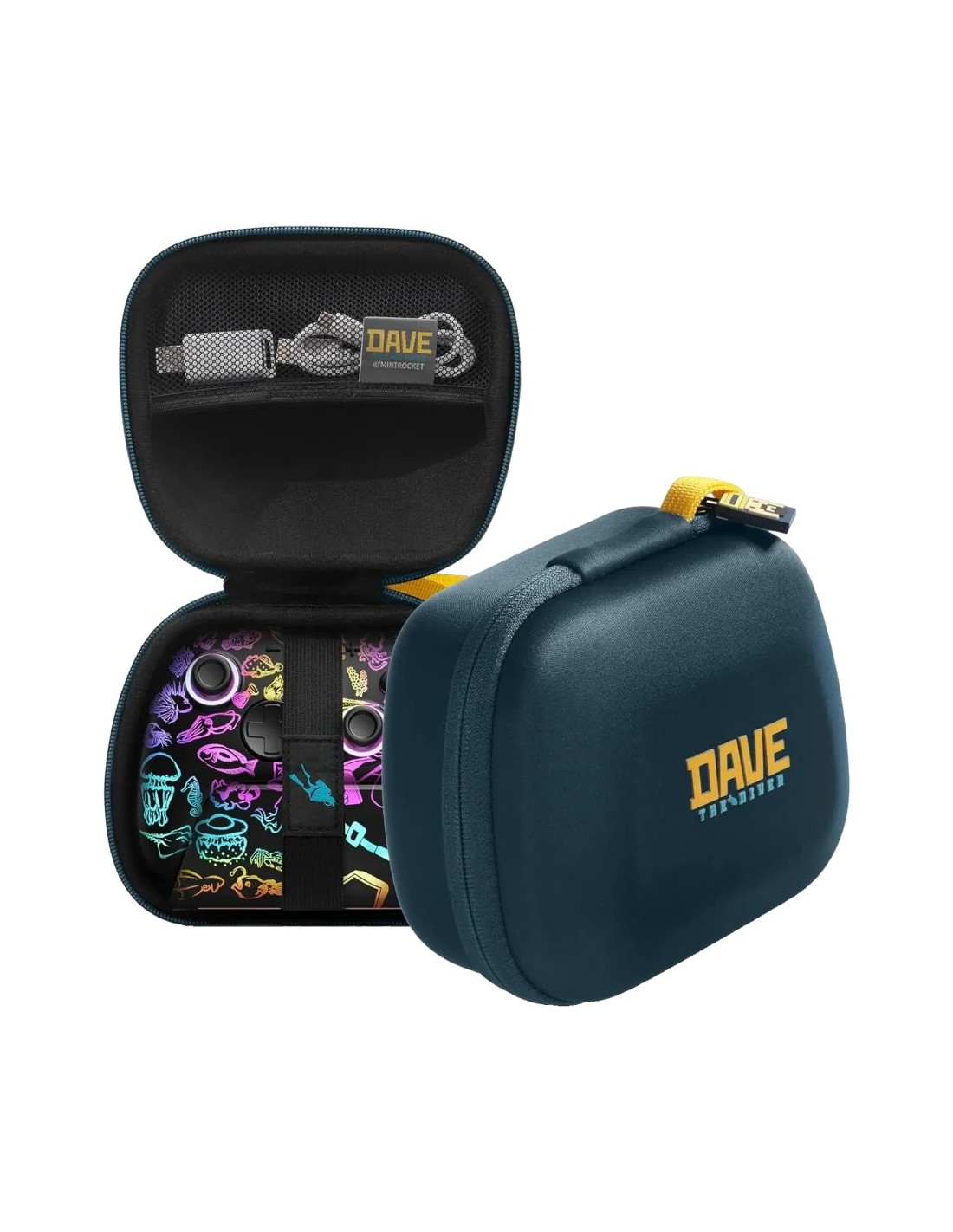 Funda FUNLAB para Mando Inalámbrico Switch/PS5/XBOX Dave Collab Editio