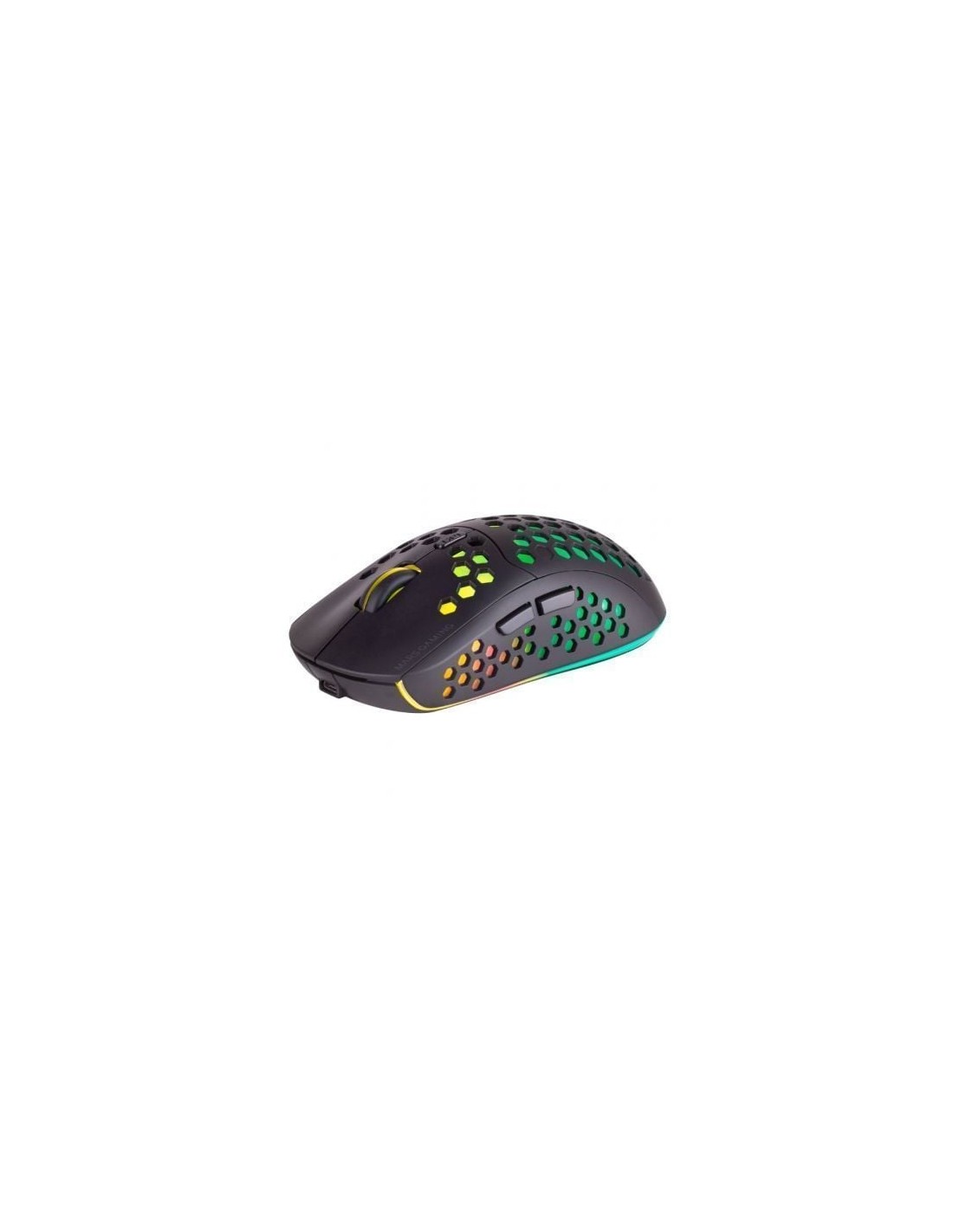 Ratón Gaming Inalámbrico Mars Gaming MMW3 Batería recargable Hasta 320