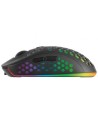 Ratón Gaming Inalámbrico Mars Gaming MMW3 Batería recargable Hasta 320