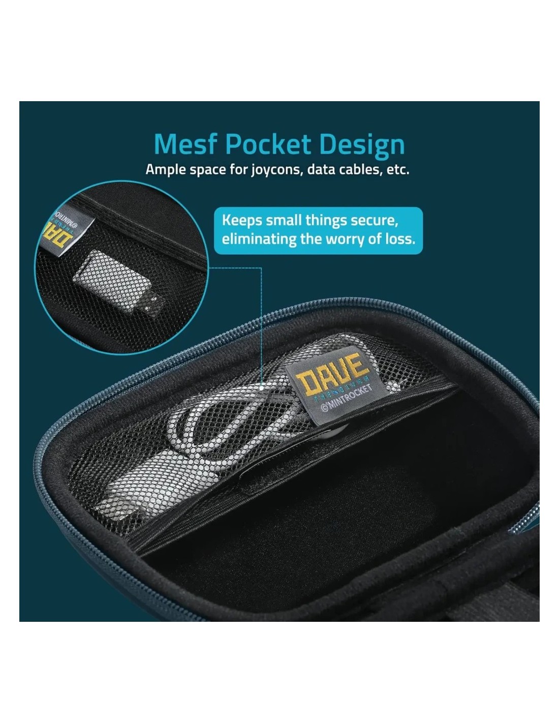Funda FUNLAB para Mando Inalámbrico Switch/PS5/XBOX Dave Collab Editio