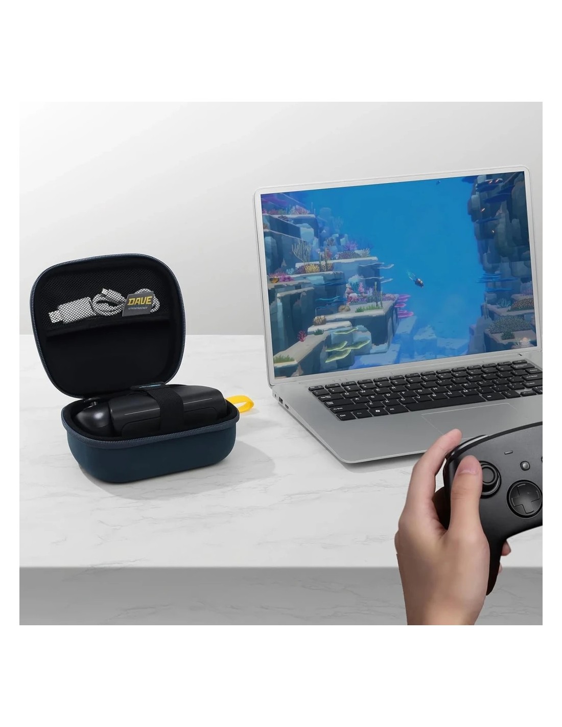 Funda FUNLAB para Mando Inalámbrico Switch/PS5/XBOX Dave Collab Editio