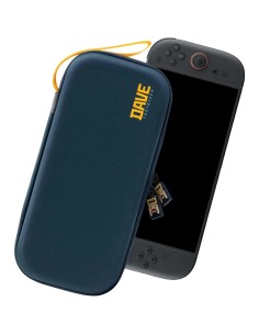 FUNLAB Funda Dave the Diver Edition Azul Oscuro para Switch 2/1/OLED -