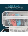 FUNLAB Funda Dave the Diver Edition Azul Oscuro para Switch 2/1/OLED -