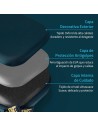 FUNLAB Funda Dave the Diver Edition Azul Oscuro para Switch 2/1/OLED -