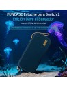 FUNLAB Funda Dave the Diver Edition Azul Oscuro para Switch 2/1/OLED -