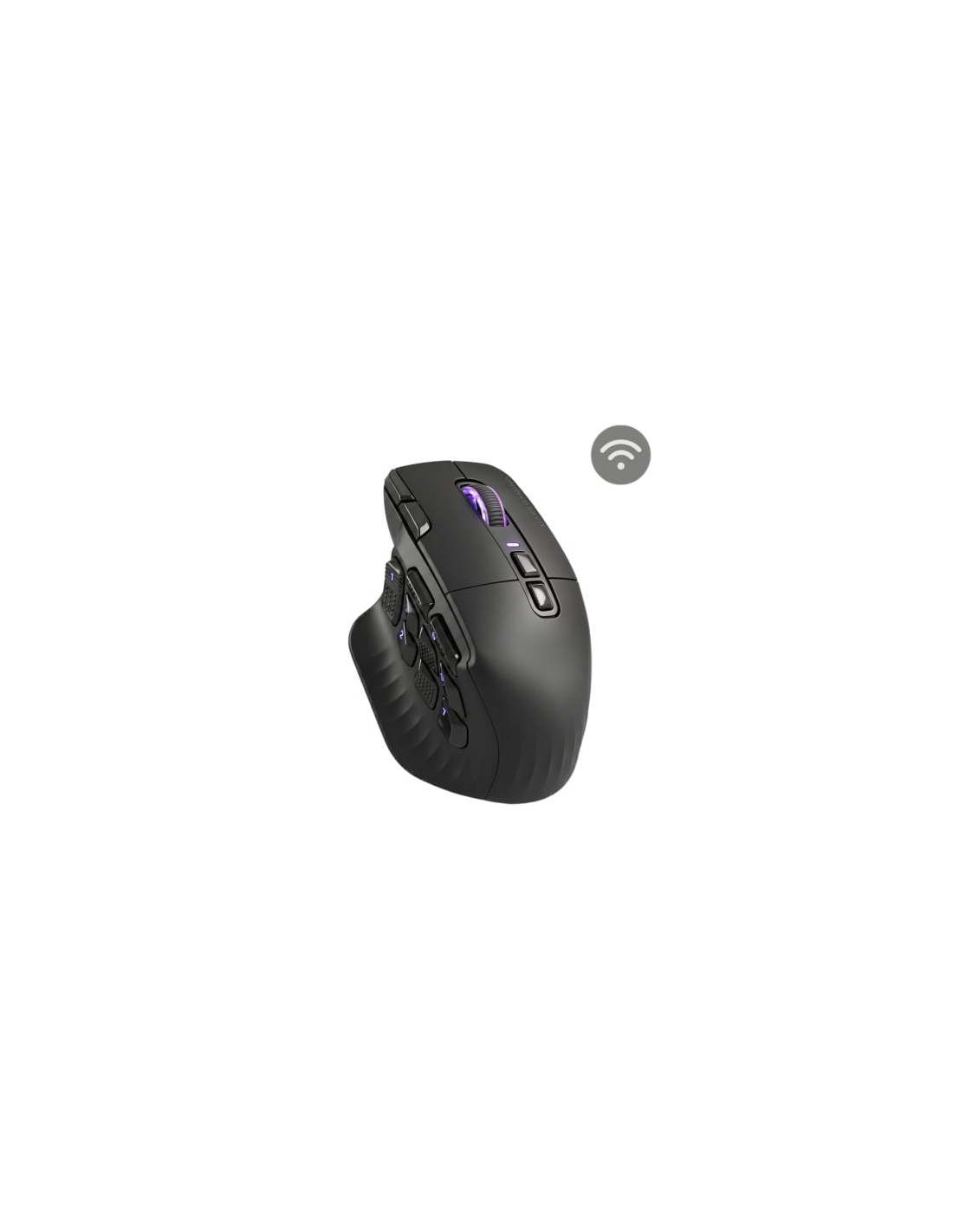 Ratón Gaming Mars Gaming MMW-HEX16 Batería Recargable Hasta 24000 DPI