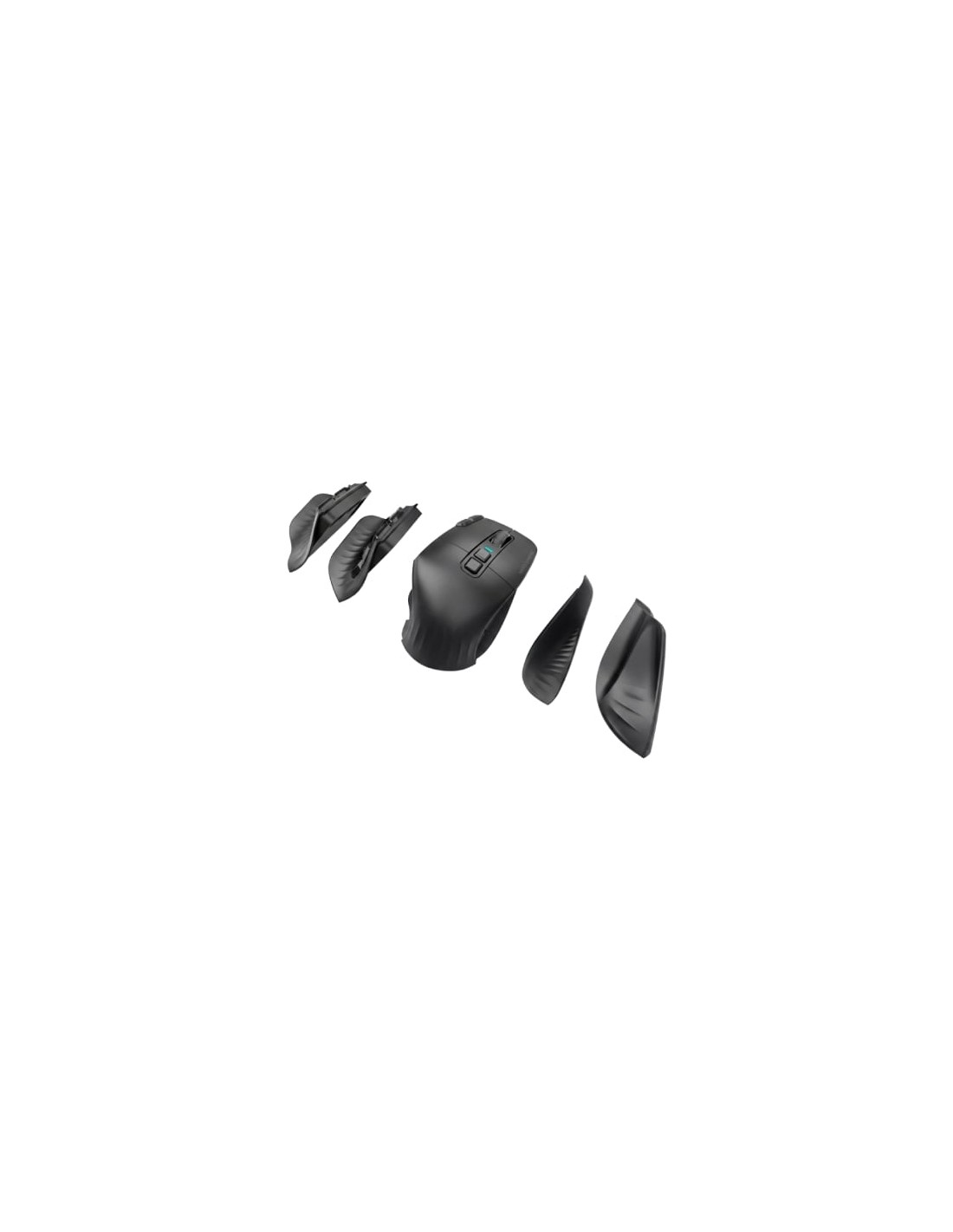 Ratón Gaming Mars Gaming MMW-HEX16 Batería Recargable Hasta 24000 DPI