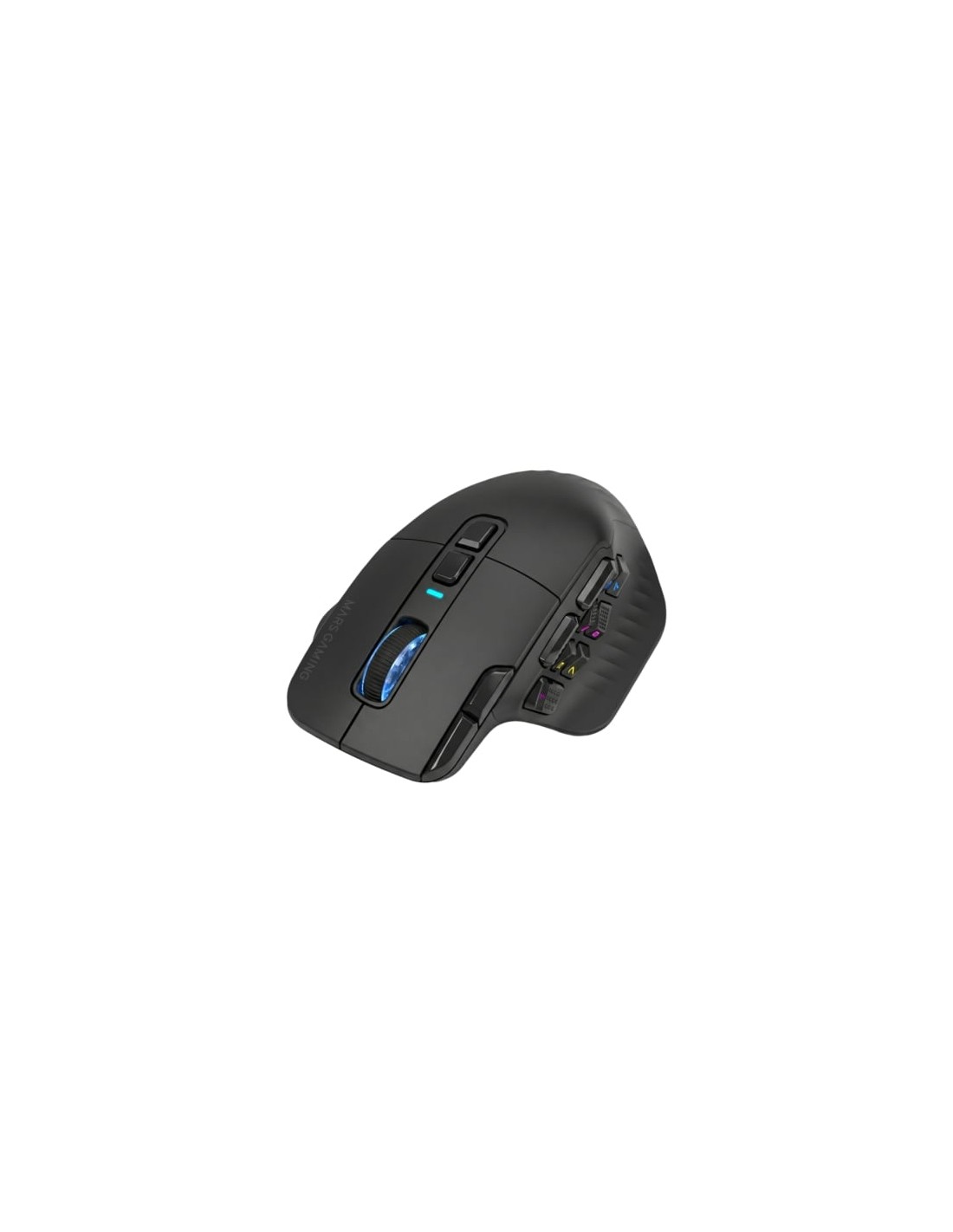 Ratón Gaming Mars Gaming MMW-HEX16 Batería Recargable Hasta 24000 DPI