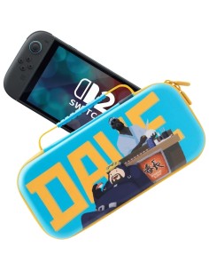 FUNLAB Funda Dave the Diver Edition Azul Claro para Switch 2/1/OLED - 