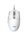 Ratón Gaming Mars Gaming MMGW Hasta 3200 DPI Blanco | Logroño