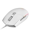 Ratón Gaming Mars Gaming MMGW Hasta 3200 DPI Blanco | Logroño