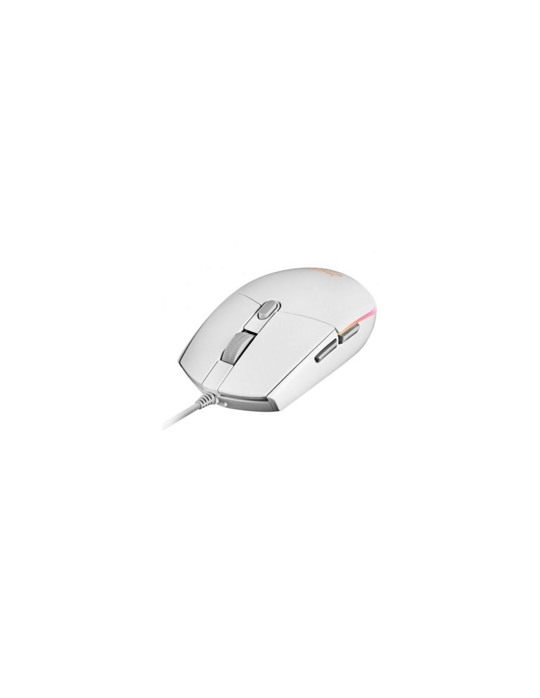 Ratón Gaming Mars Gaming MMGW Hasta 3200 DPI Blanco | Logroño