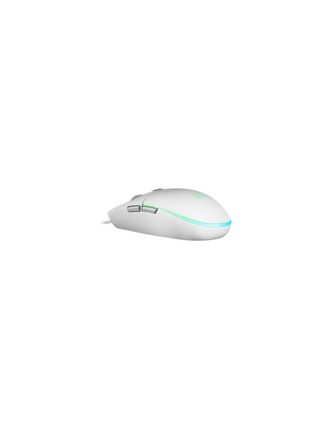 Ratón Gaming Mars Gaming MMGW Hasta 3200 DPI Blanco | Logroño