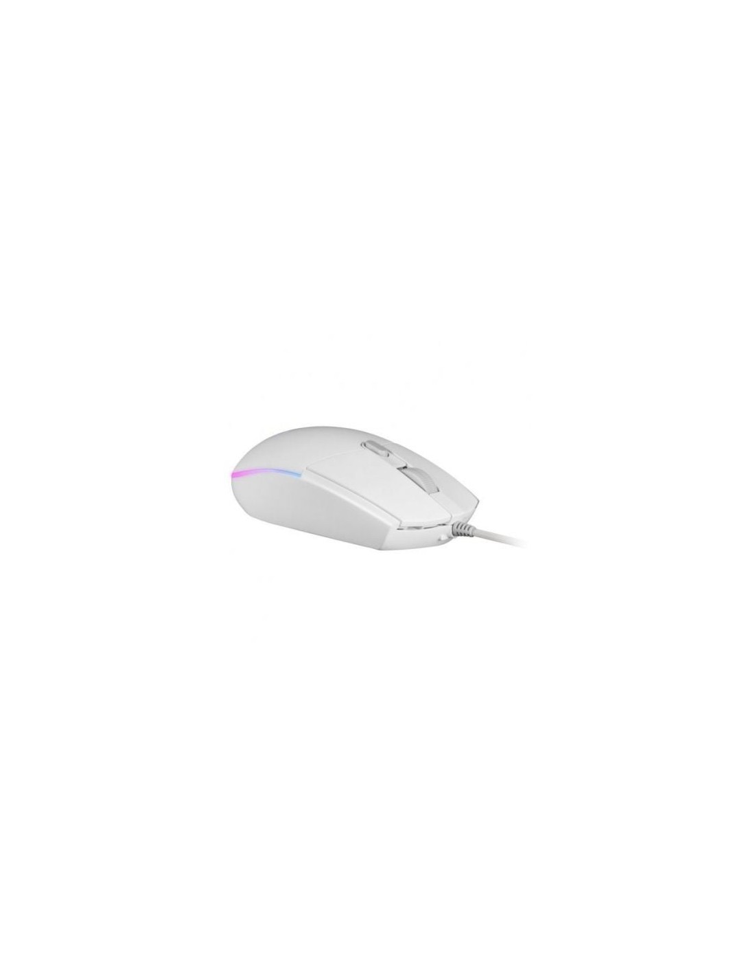 Ratón Gaming Mars Gaming MMGW Hasta 3200 DPI Blanco | Logroño