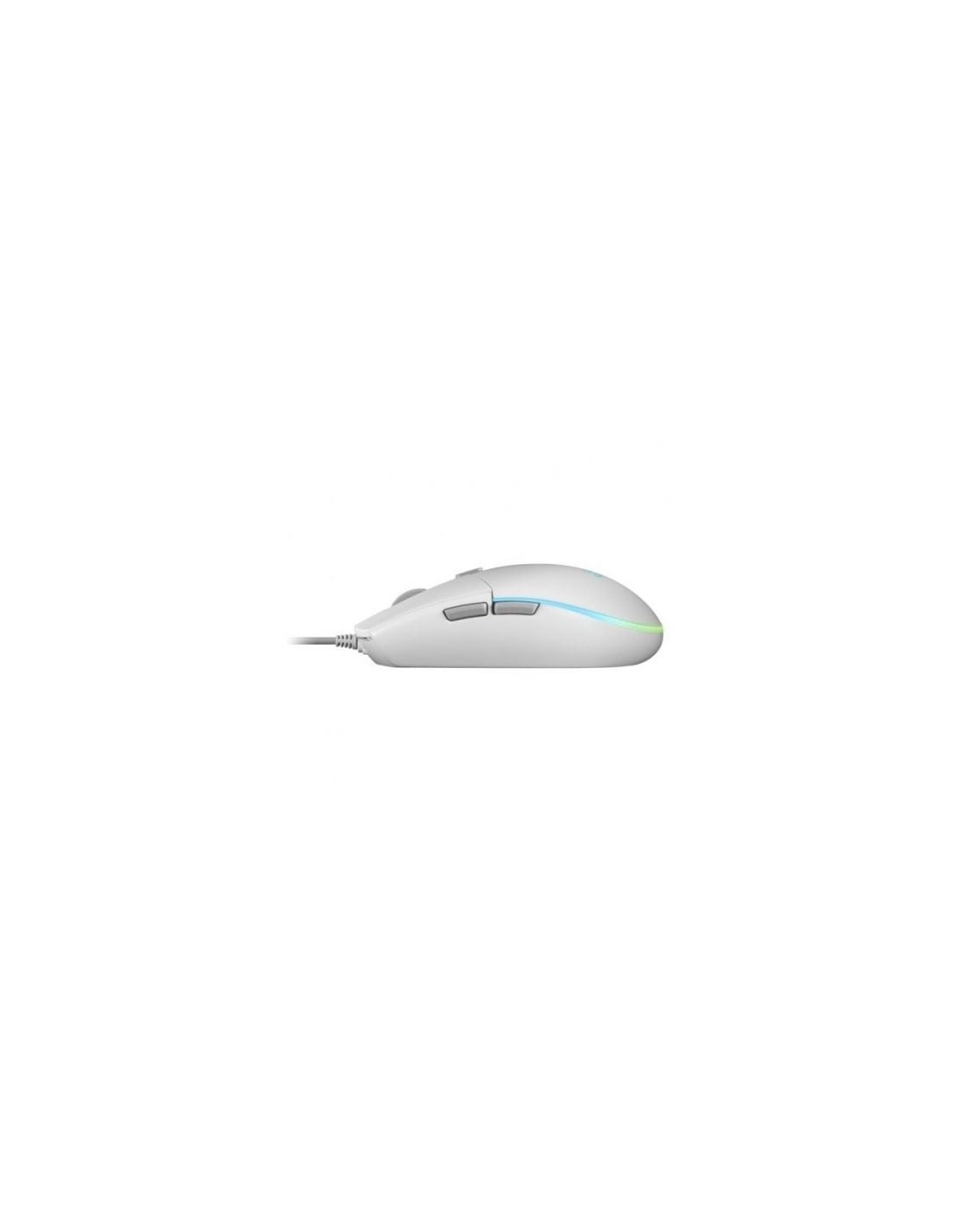 Ratón Gaming Mars Gaming MMGW Hasta 3200 DPI Blanco | Logroño