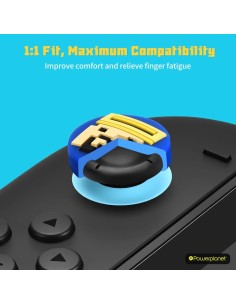 FUNLAB Switch 2 Thumb Grips - Dave Collab Edition en Logroño