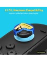 FUNLAB Switch 2 Thumb Grips - Dave Collab Edition en Logroño