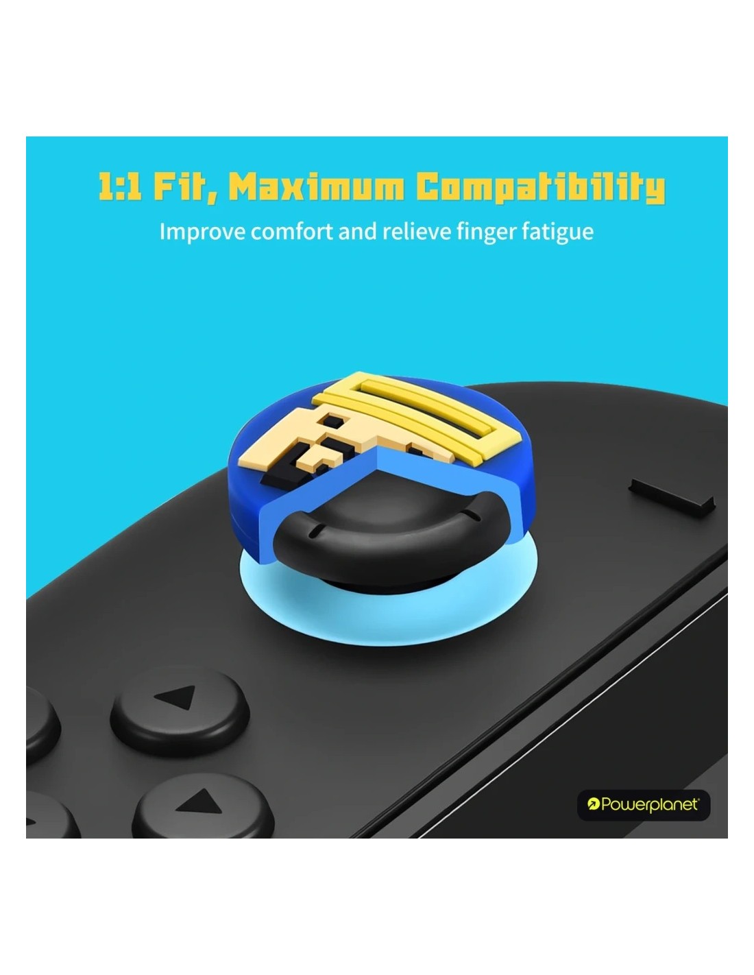 FUNLAB Switch 2 Thumb Grips - Dave Collab Edition en Logroño