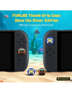FUNLAB Switch 2 Thumb Grips - Dave Collab Edition en Logroño 2