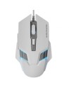 Ratón Gaming Mars Gaming MM024 Hasta 4000 DPI Blanco | Logroño