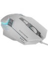 Ratón Gaming Mars Gaming MM024 Hasta 4000 DPI Blanco | Logroño