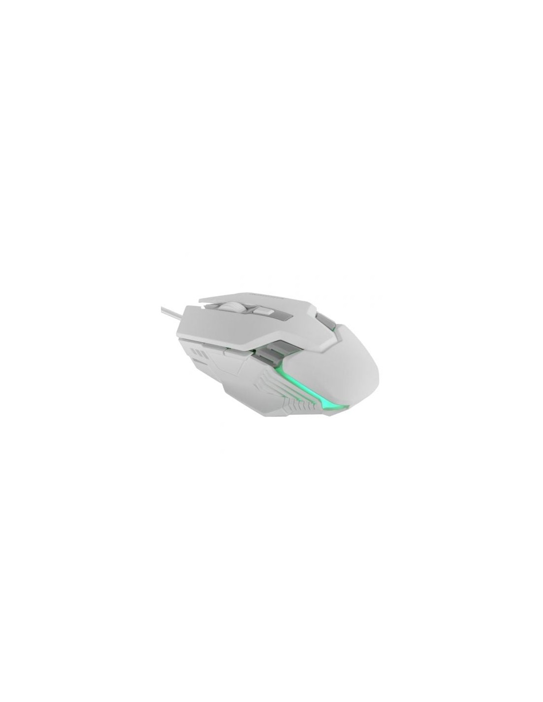 Ratón Gaming Mars Gaming MM024 Hasta 4000 DPI Blanco | Logroño