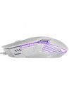 Ratón Gaming Mars Gaming MM024 Hasta 4000 DPI Blanco | Logroño