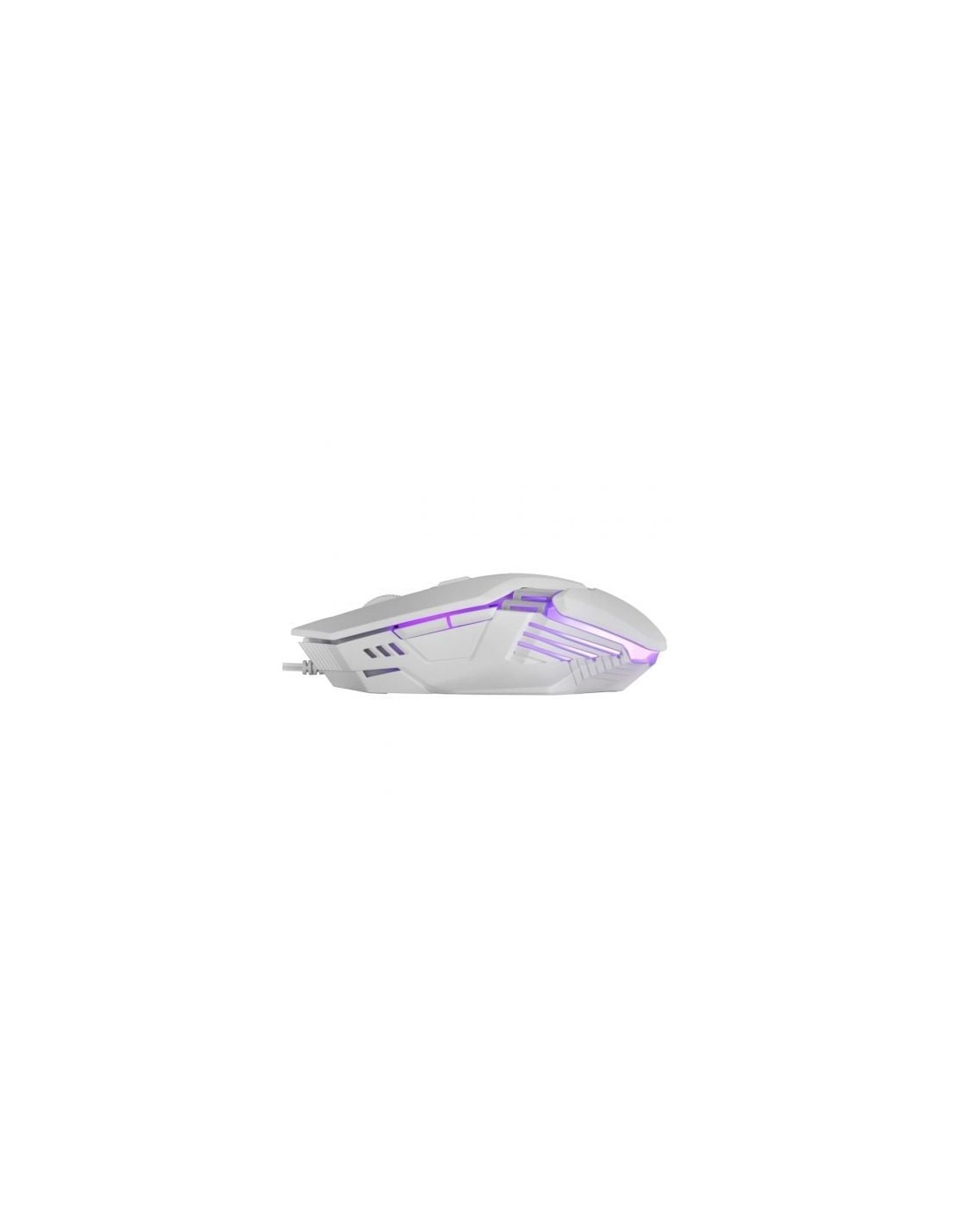 Ratón Gaming Mars Gaming MM024 Hasta 4000 DPI Blanco | Logroño