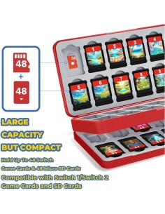 Funda FUNLAB Switch Game Storage 48 Card Slots en Logroño 2