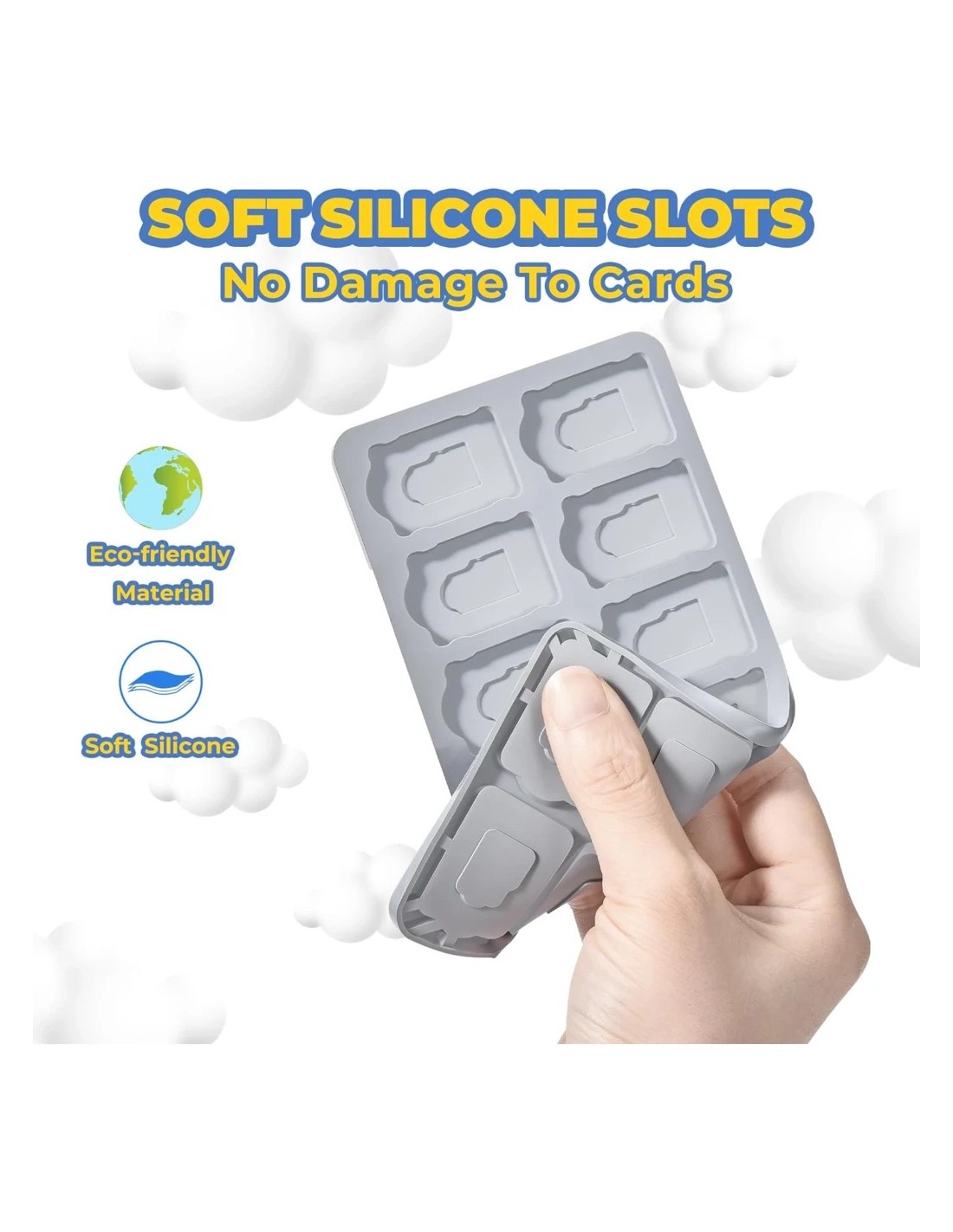 Funda FUNLAB Switch Game Storage 48 Card Slots en Logroño