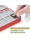 Funda FUNLAB Switch Game Storage 48 Card Slots en Logroño