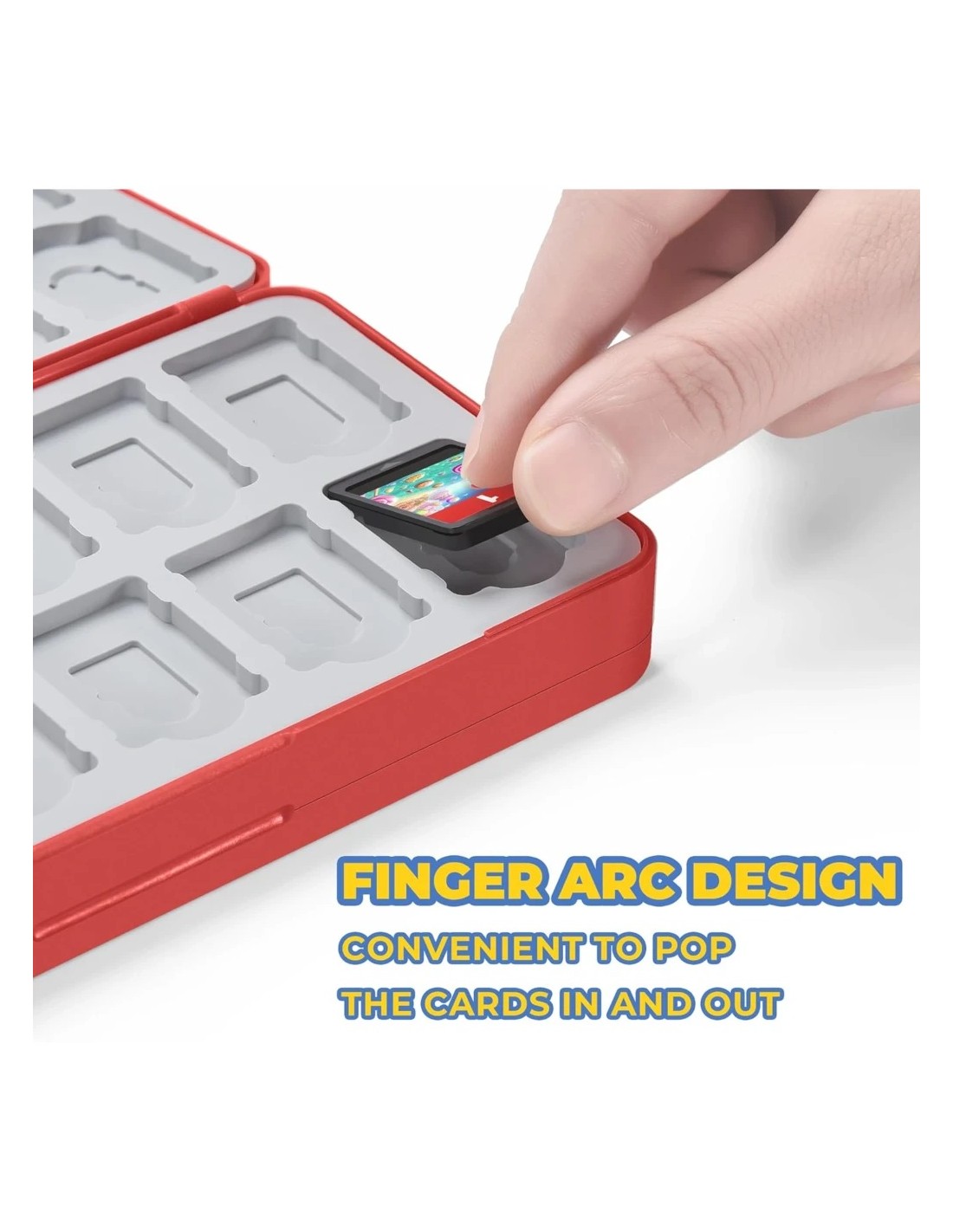 Funda FUNLAB Switch Game Storage 48 Card Slots en Logroño