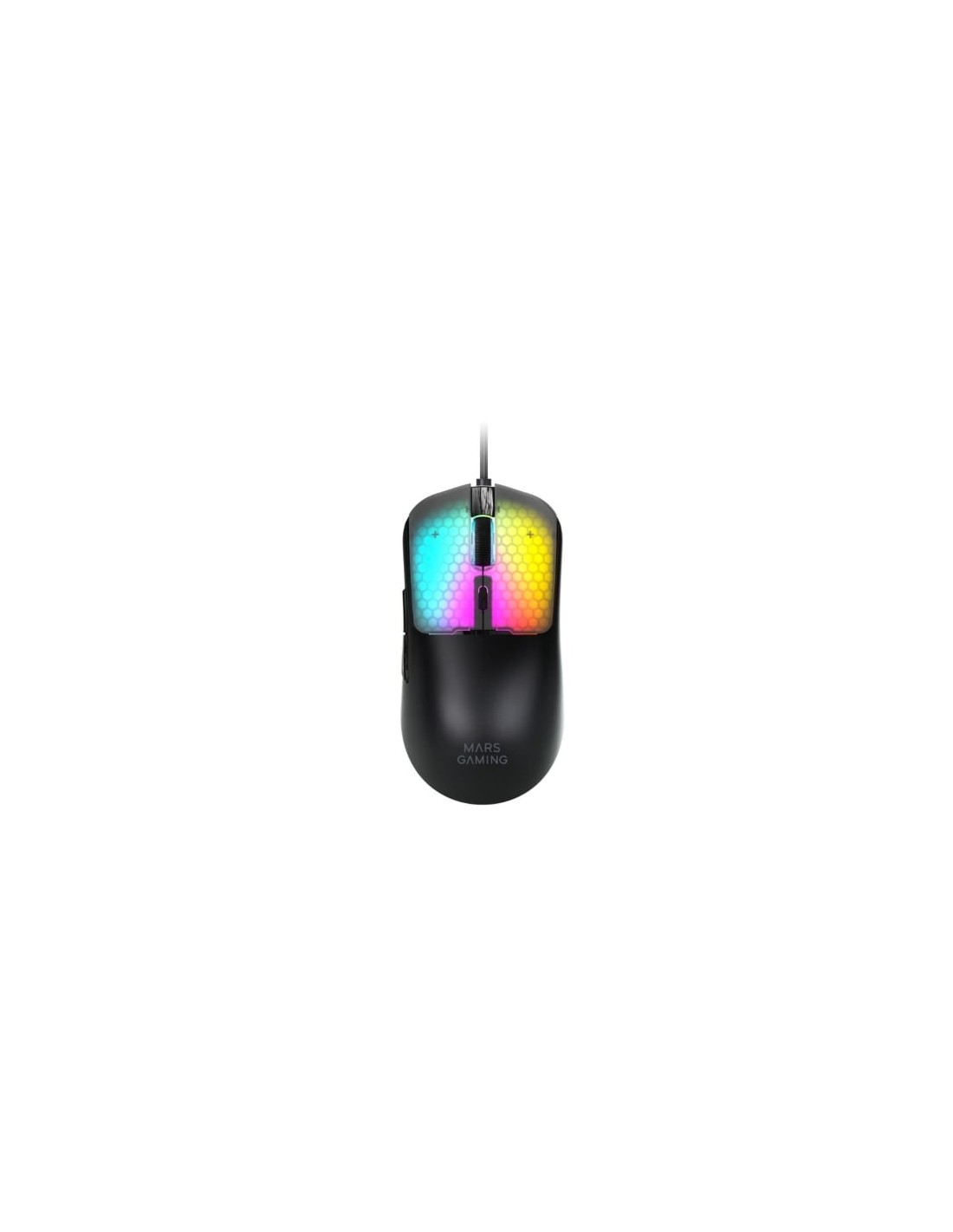 Ratón Gaming Mars Gaming MM-Viper Hasta 12800 DPI | Logroño