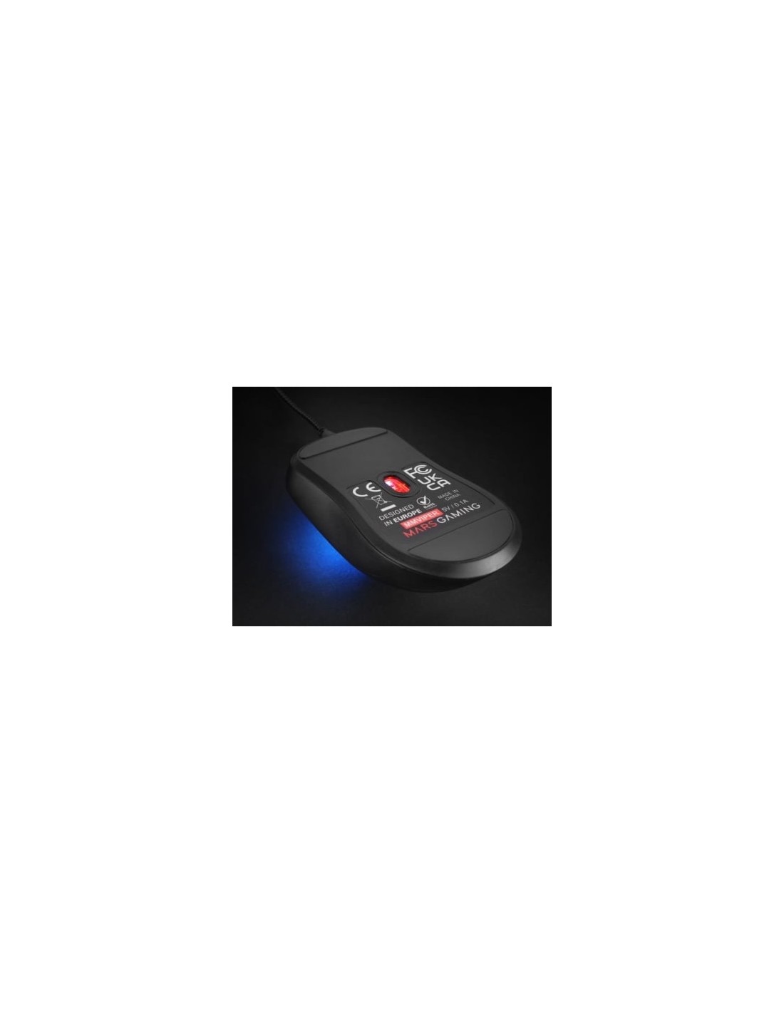 Ratón Gaming Mars Gaming MM-Viper Hasta 12800 DPI | Logroño