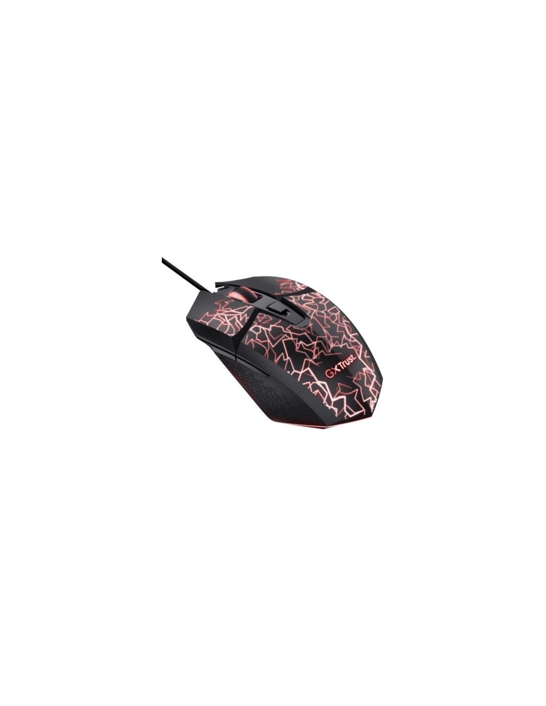 Ratón Gaming Trust Gaming GXT 113 Felox 25749 Hasta 6400 DPI | Logroño