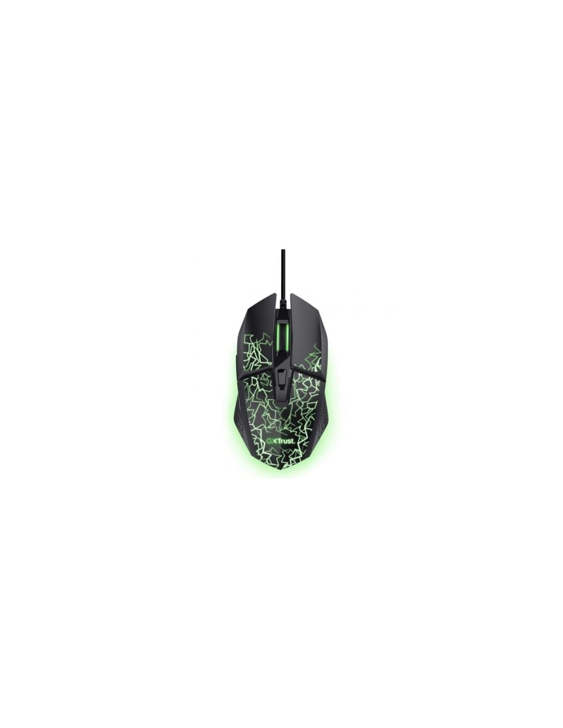Ratón Gaming Trust Gaming GXT 113 Felox 25749 Hasta 6400 DPI | Logroño