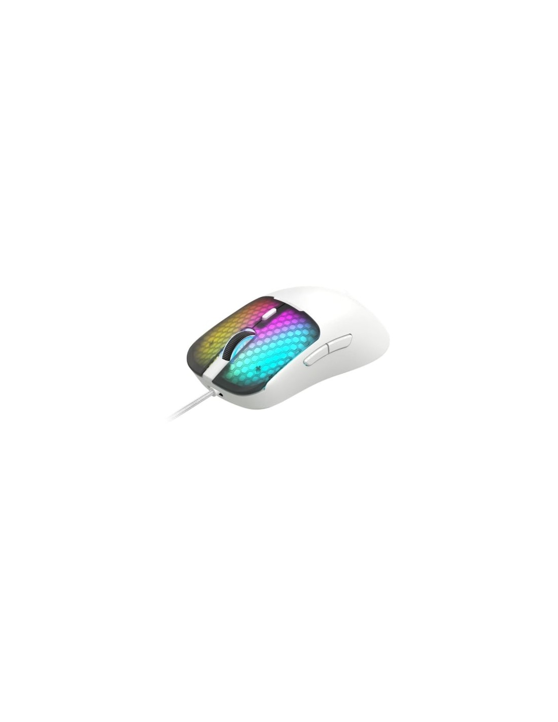 Ratón Gaming Mars Gaming MM-Viper Hasta 12800 DPI Blanco | Logroño