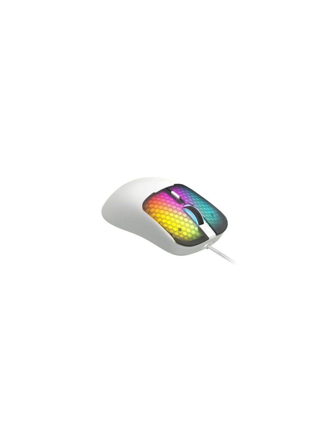Ratón Gaming Mars Gaming MM-Viper Hasta 12800 DPI Blanco | Logroño