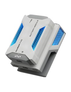 Enfriador GameSir FX5 Cooler Con cable / Con batería RGB 3 modos