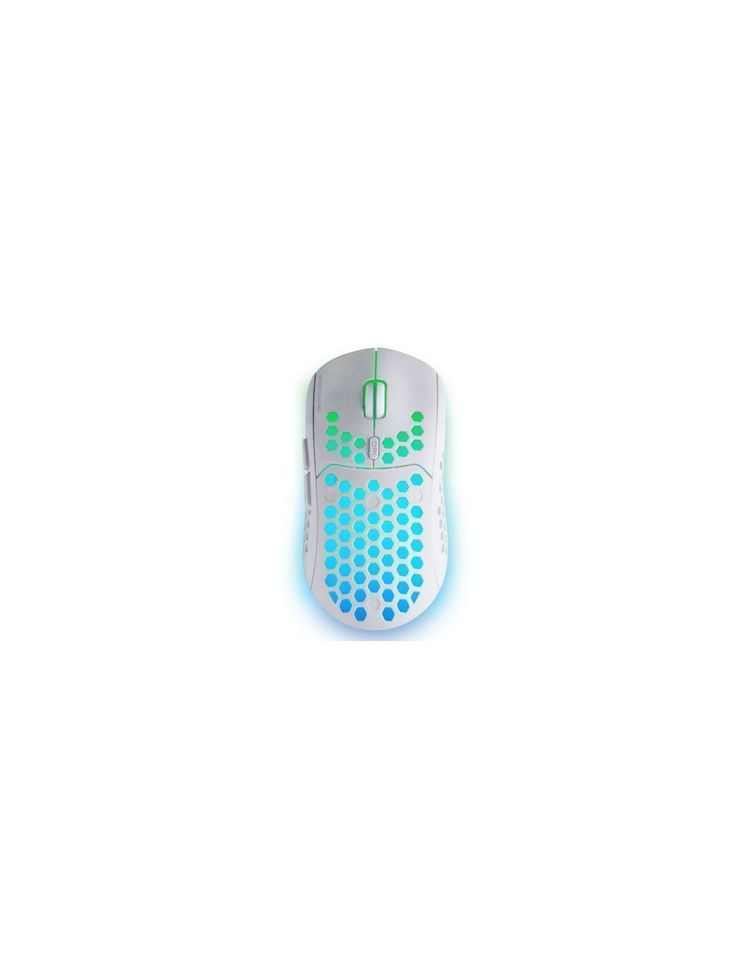 Ratón Gaming Inalámbrico Mars Gaming MMW3W Batería recargable Hasta 32
