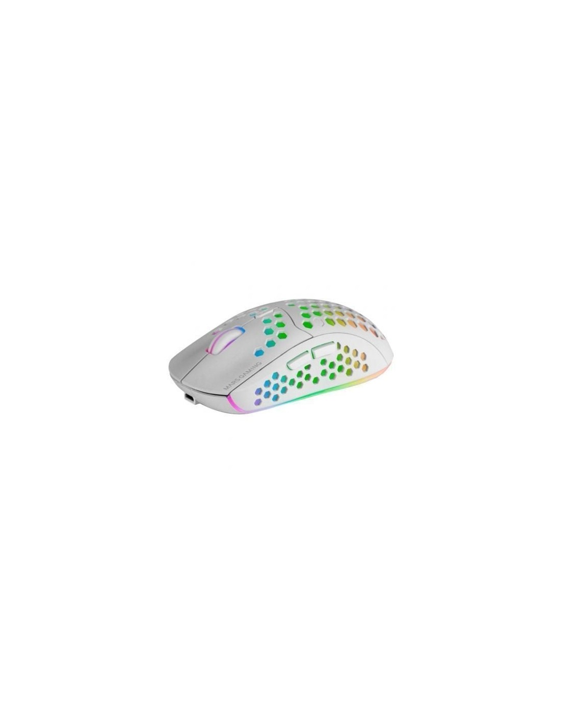 Ratón Gaming Inalámbrico Mars Gaming MMW3W Batería recargable Hasta 32