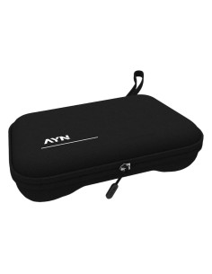 Estuche de transporte rígido AYN Thor Negro con hueco para grip