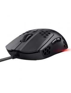 Ratón Gaming Trust Gaming GXT 929 Helox Hasta 6400 DPI Negro | Logroño